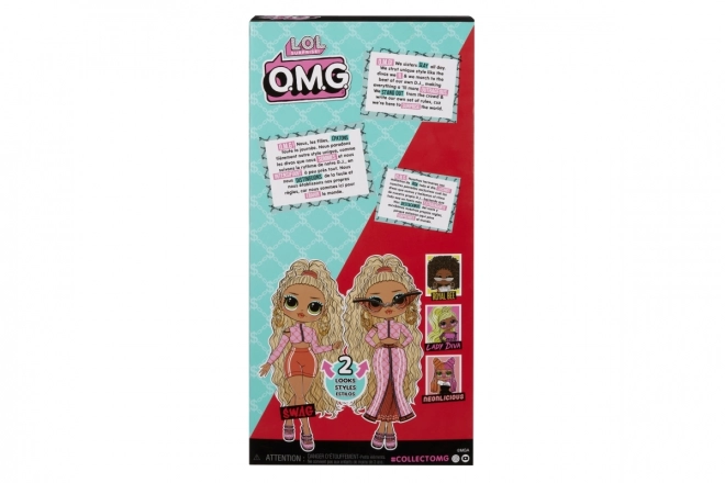 L.O.L. Surprise! OMG Grande sœur, 2 tenues – Swag