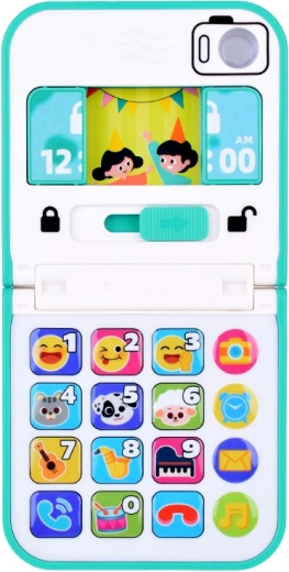 Boutons colorés et interactifs