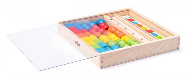 Couleurs, formes et motricité réunies