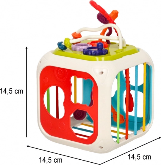 Cube éducatif 7 en 1 pour enfants avec xylophone Bibi-inn