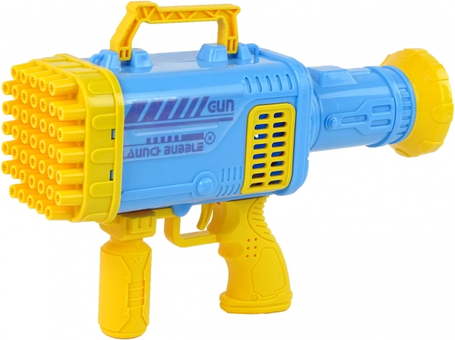 Pistolet à bulles Bazooka avec 45 ouvertures