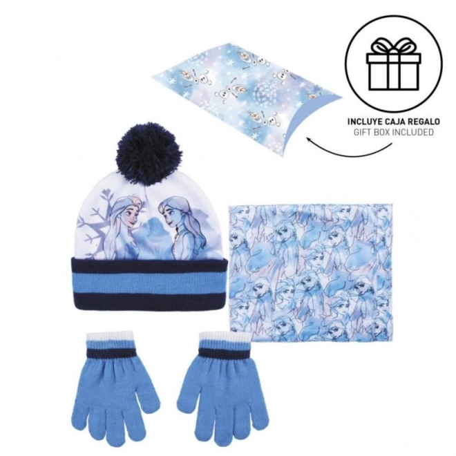 Ensemble d'hiver La Reine des Neiges II