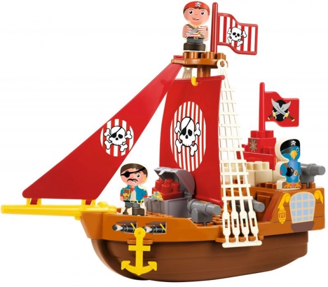 Bateau pirate pour petits aventuriers