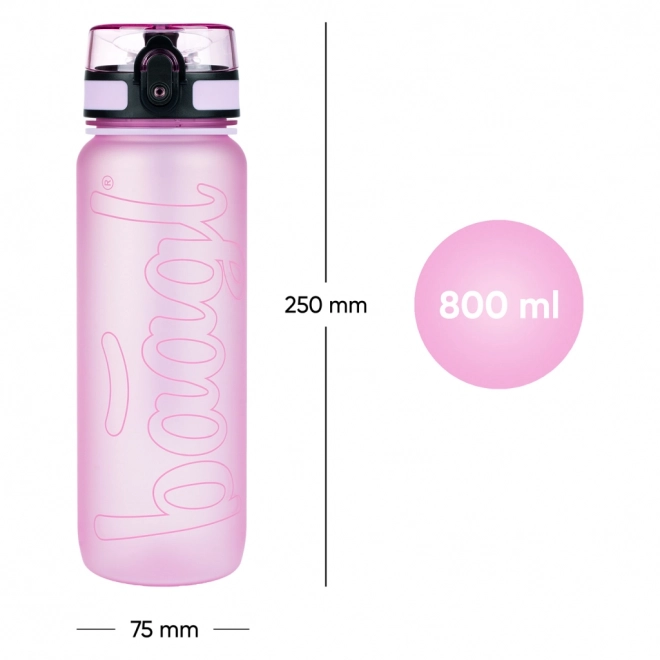 BAAGL Bouteille Tritan à boire Lavande, 800 ml