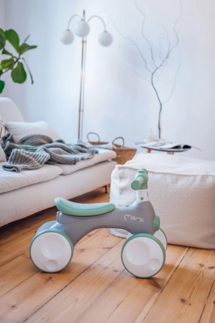 Draisienne MoMi TOBIS avec bulles grises