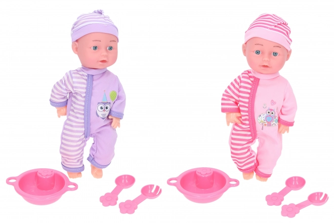 Bébé avec accessoires