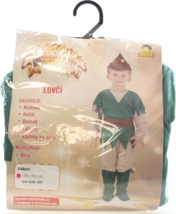 Déguisement de chasseur pour enfant (92–104 cm)