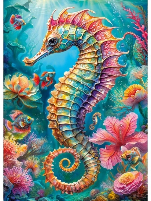 Puzzle Hippocampe 1000 pièces