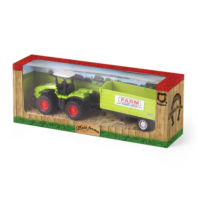 Tracteur avec remorque de la collection Ma petite ferme