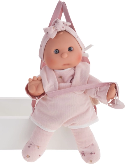 Antonio Juan ma première poupée avec porte-bébé 36 cm