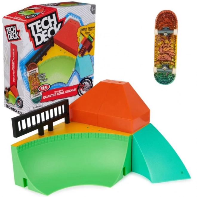 tech deck x-connect ultra set de saut