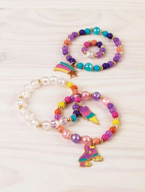 Ensemble de bracelets Make It Real avec breloques