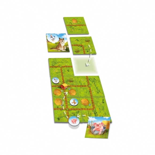 Dino Jeu familial Farmi0dka