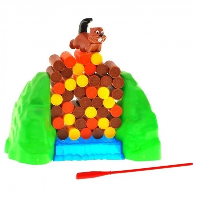 Woopie Jeu de compétences Castor tombant