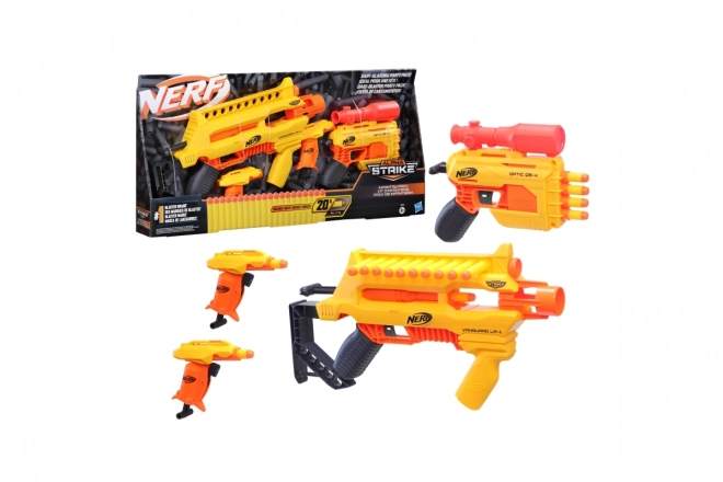 Nerf Alpha Strike 4 blasters et flèches