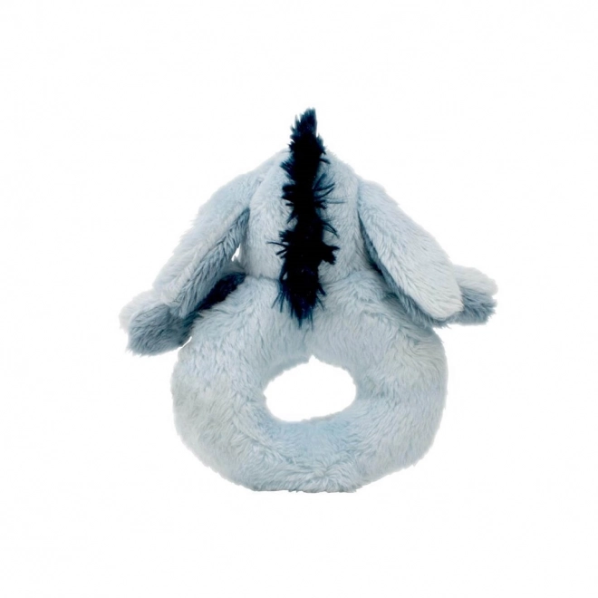 Hochet en peluche Arc-en-ciel Bourriquet