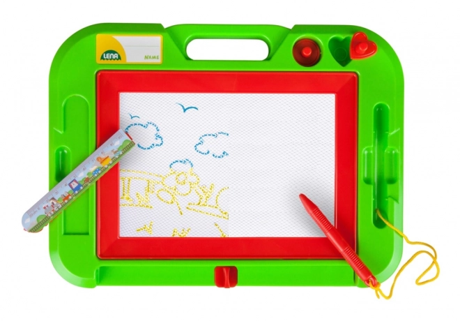 Tableau magnétique coloré Lena