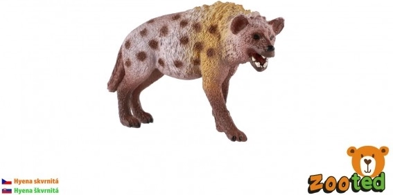 Figurine de hyène tachetée 8 cm