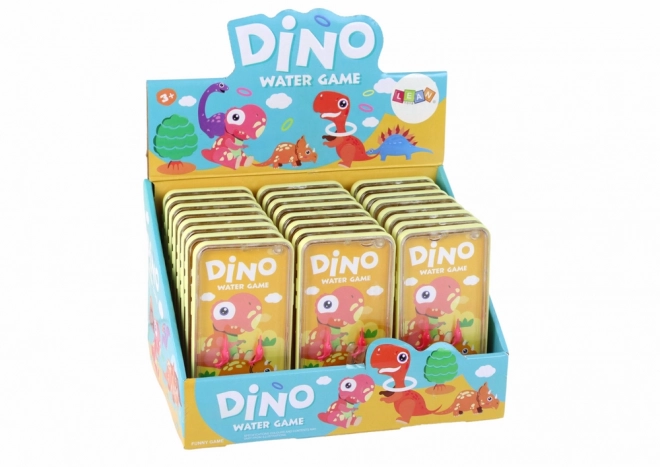 Jeu d'adresse aquatique console Téléphone Dino jaune