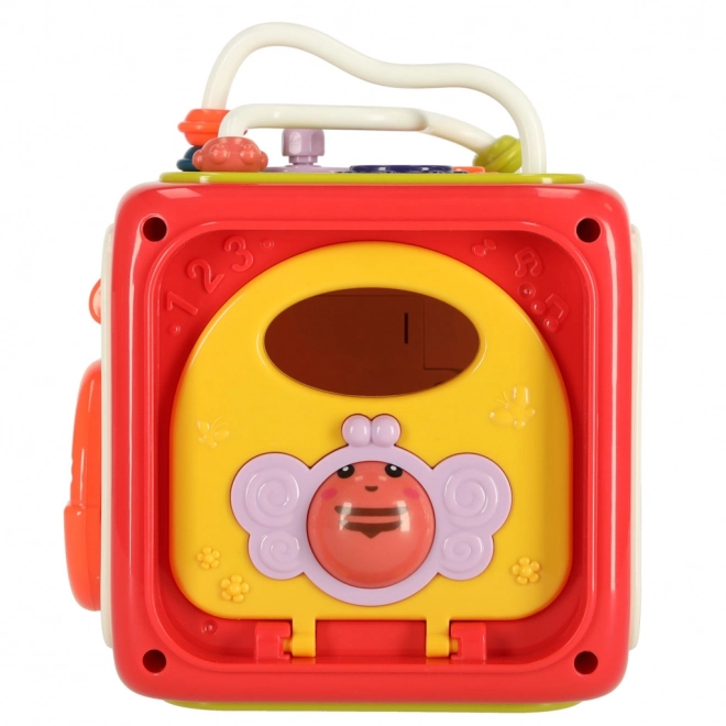 Cube éducatif interactif pour enfants