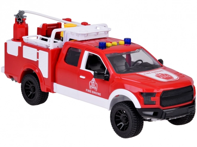 Camion de pompiers pour enfants avec sons et lumières