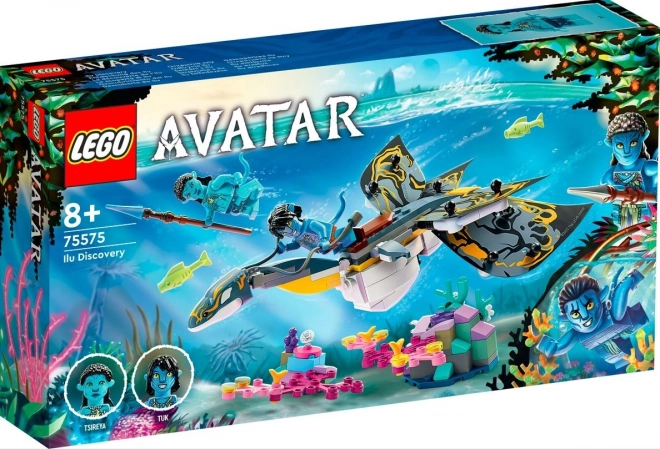 LEGO® Avatar 75575 Rencontre avec l'ilu