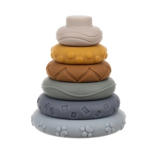Blocs sensoriels doux - 13 pcs. Kruzzel 24812