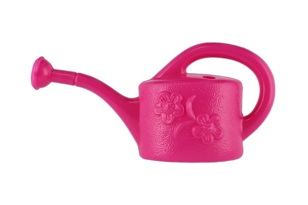 Arrosoir en plastique 26x13cm mixte couleurs 24m+