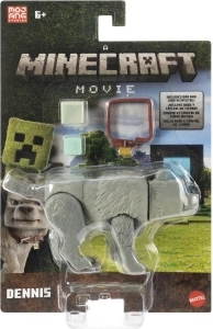 Figurine de film Minecraft Loup
