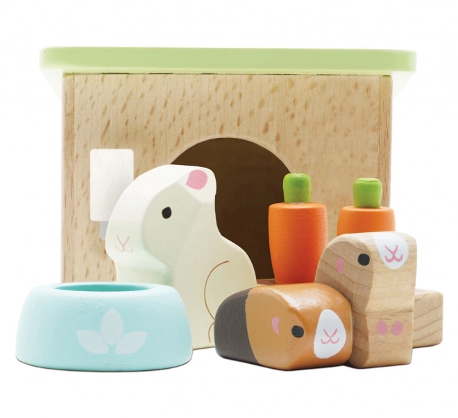 Ensemble Bunny & Guniea Le Toy Van