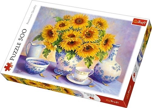 Puzzle 500 pièces Tournesols