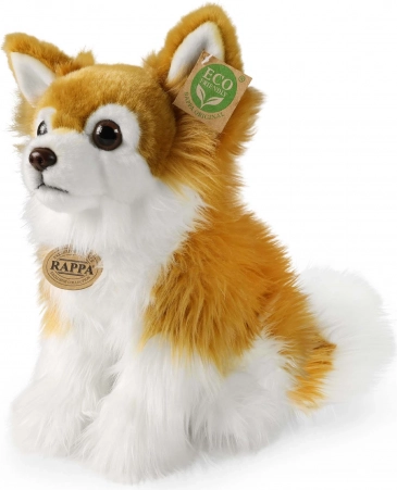 Rappa chihuahua en peluche assise 28 cm écoresponsable