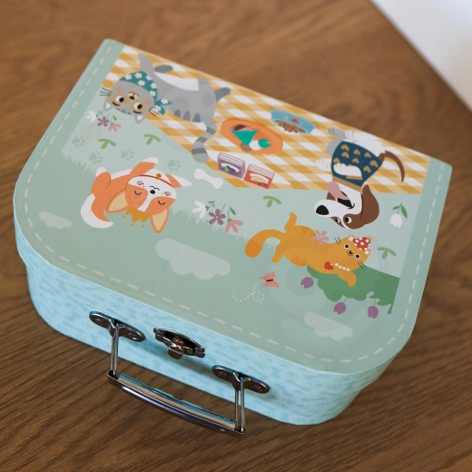 Tout dans une valisette pratique