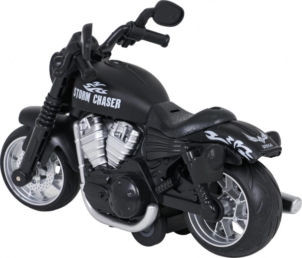 Rétrofriction (pull-back) pour une conduite rapide