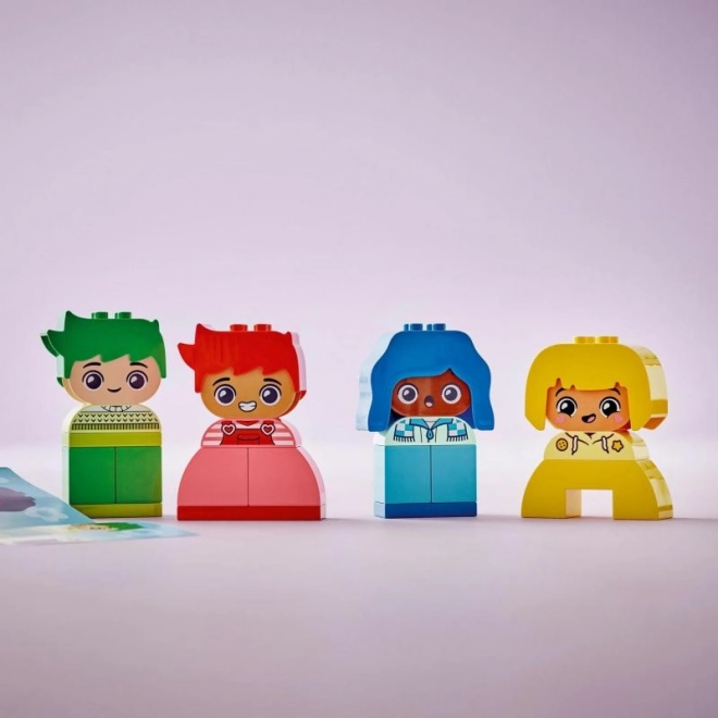 LEGO4 DUPLO4 10415 Mes premières émotions et sentiments