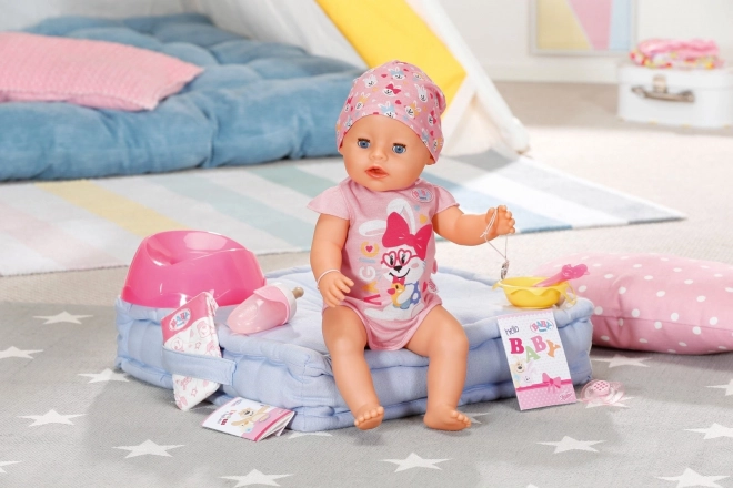 BABY born avec sucette magique, fille, 43 cm