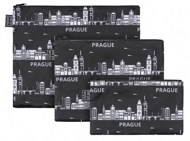 Ensemble de 3 trousses Prague