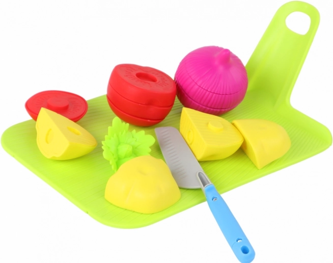 Légumes en plastique réalistes