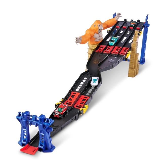 Piste de course à haute vitesse