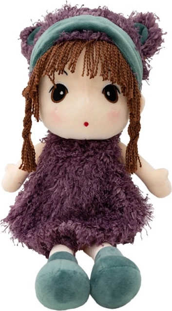 Poupée en peluche douce 44 cm