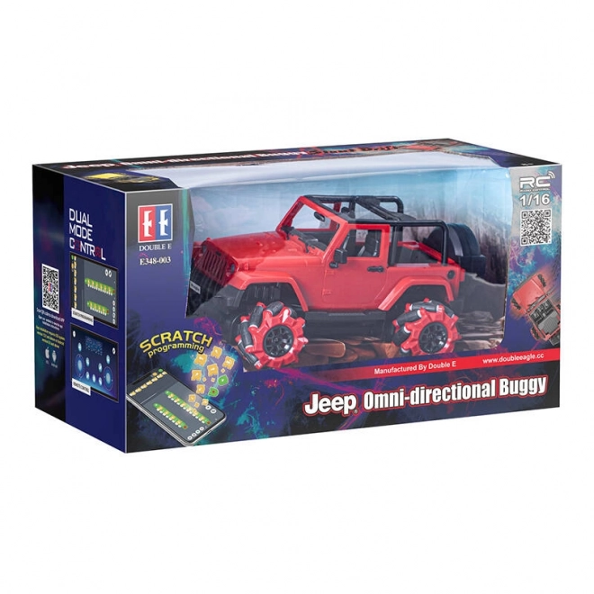 Voiture télécommandée Double Eagle Jeep