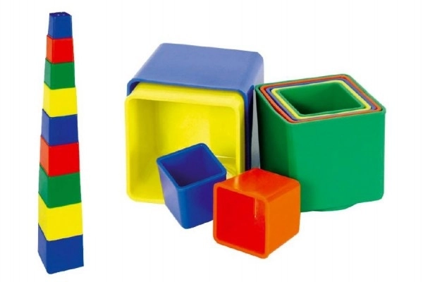 Kubus pyramide jouet pour enfants
