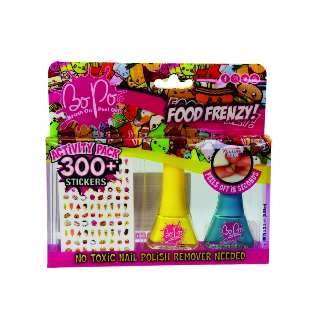 Vernis à ongles Bo-Po Food Frenzy