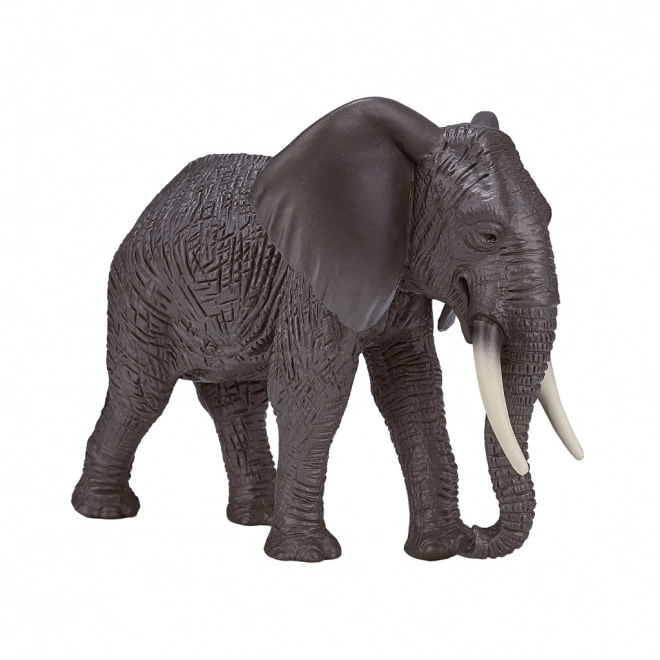 Mojo éléphant d’Afrique – figurine en plastique réaliste XL