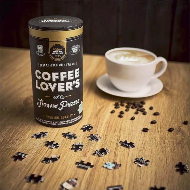 Puzzle pour amateurs de café 500 pièces