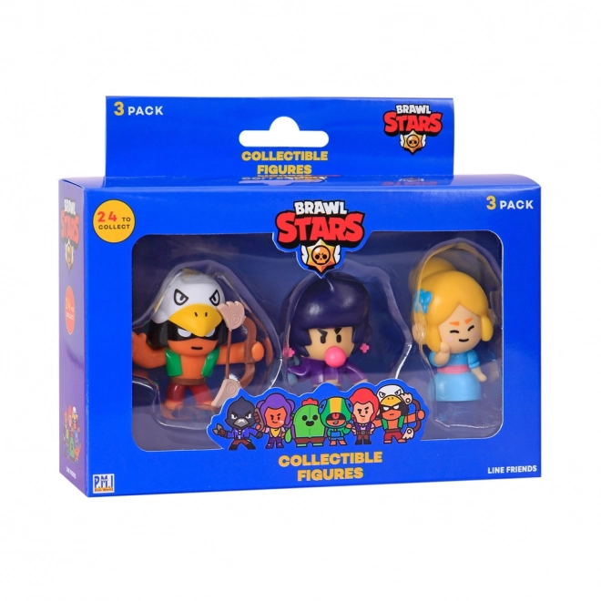 Figurines Brawl Stars 3 Pack - Série 1