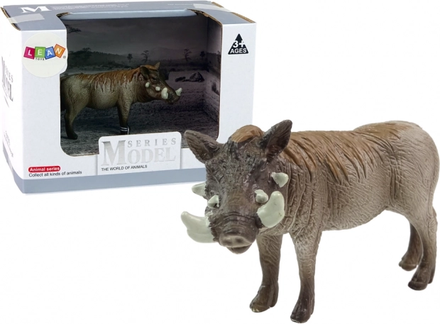 Set figurine phacochère – animaux sauvages