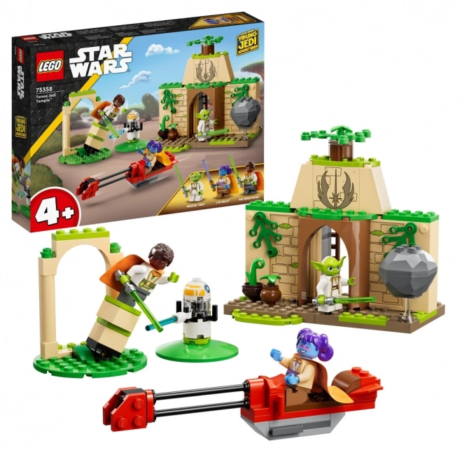LEGO Star Wars 75358 Temple Jedi sur Tenoo