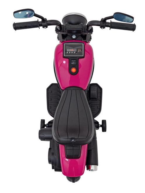 Motocykel Chopper RAPIDE
