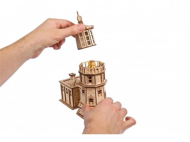 Puzzle mécanique en bois Maják Split Rock 3D